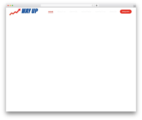 Koral WordPress theme - wayupplacement.com