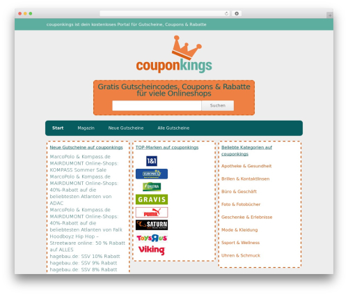 Simon WP Framework WordPress theme - couponkings.de Simon WP Framework WordPress theme - couponkings.de