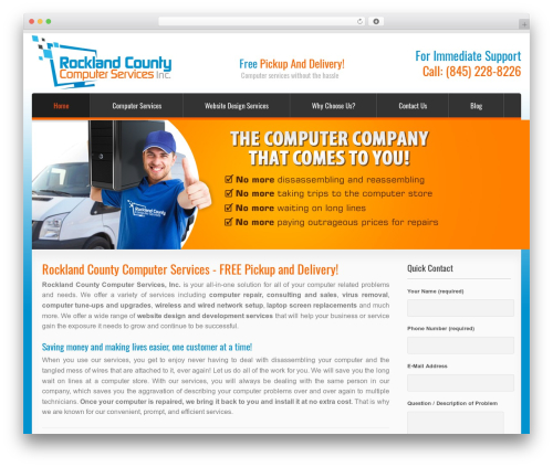 Ultra_portfolio WordPress plugin - computerservicesrockland.com