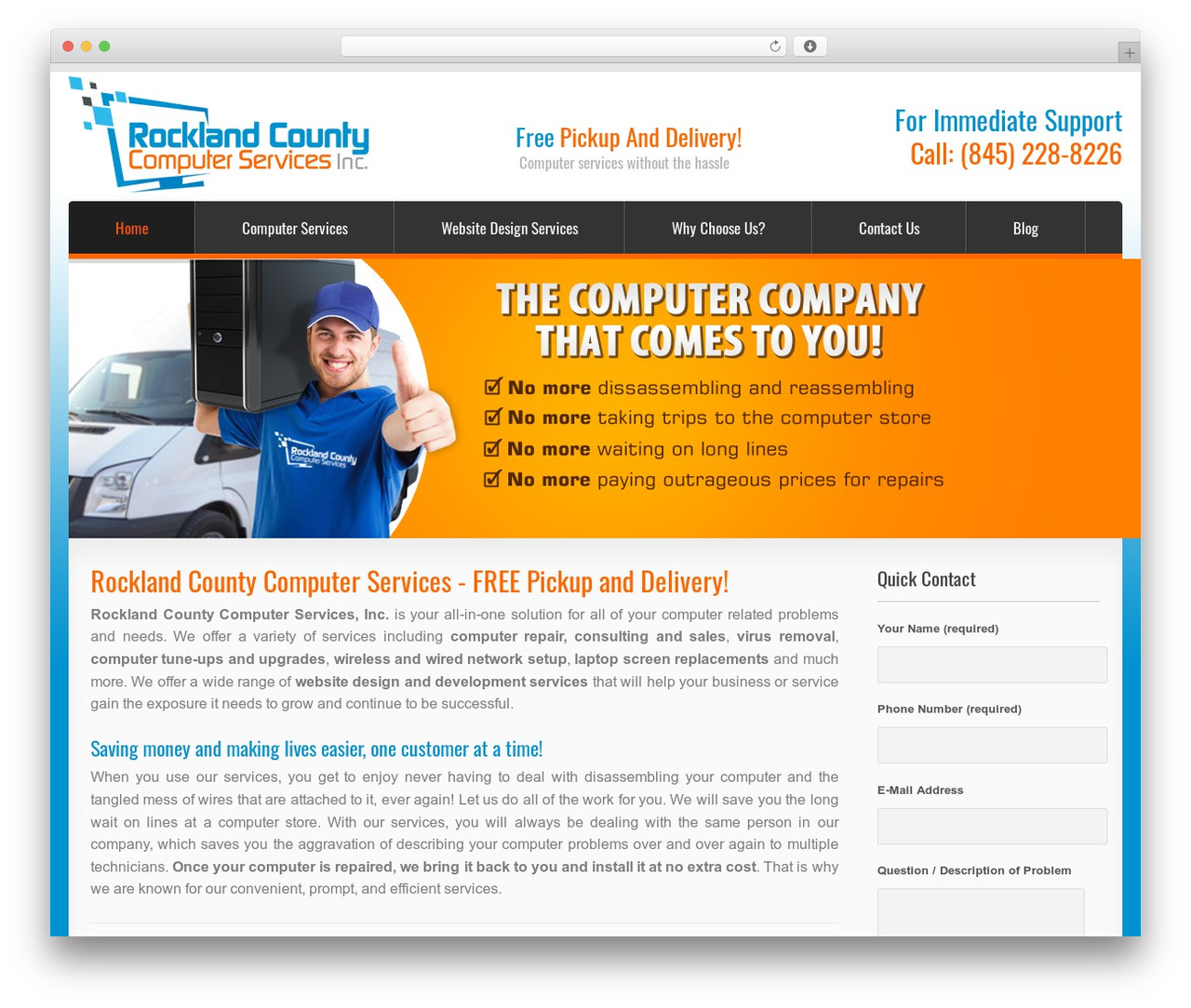 Smart IT WordPress theme - computerservicesrockland.com Smart IT WordPress theme - computerservicesrockland.com