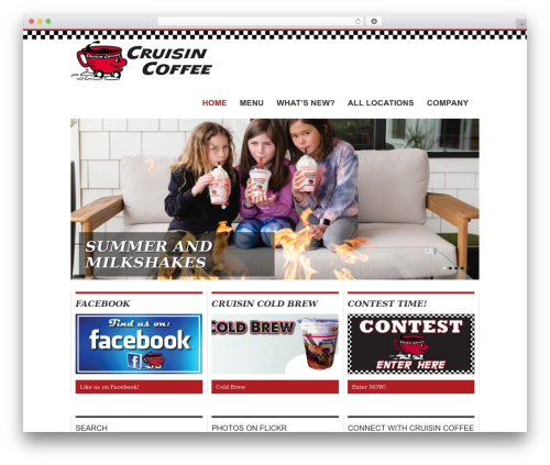 Theme WordPress BBQ - cruisincoffee.com
