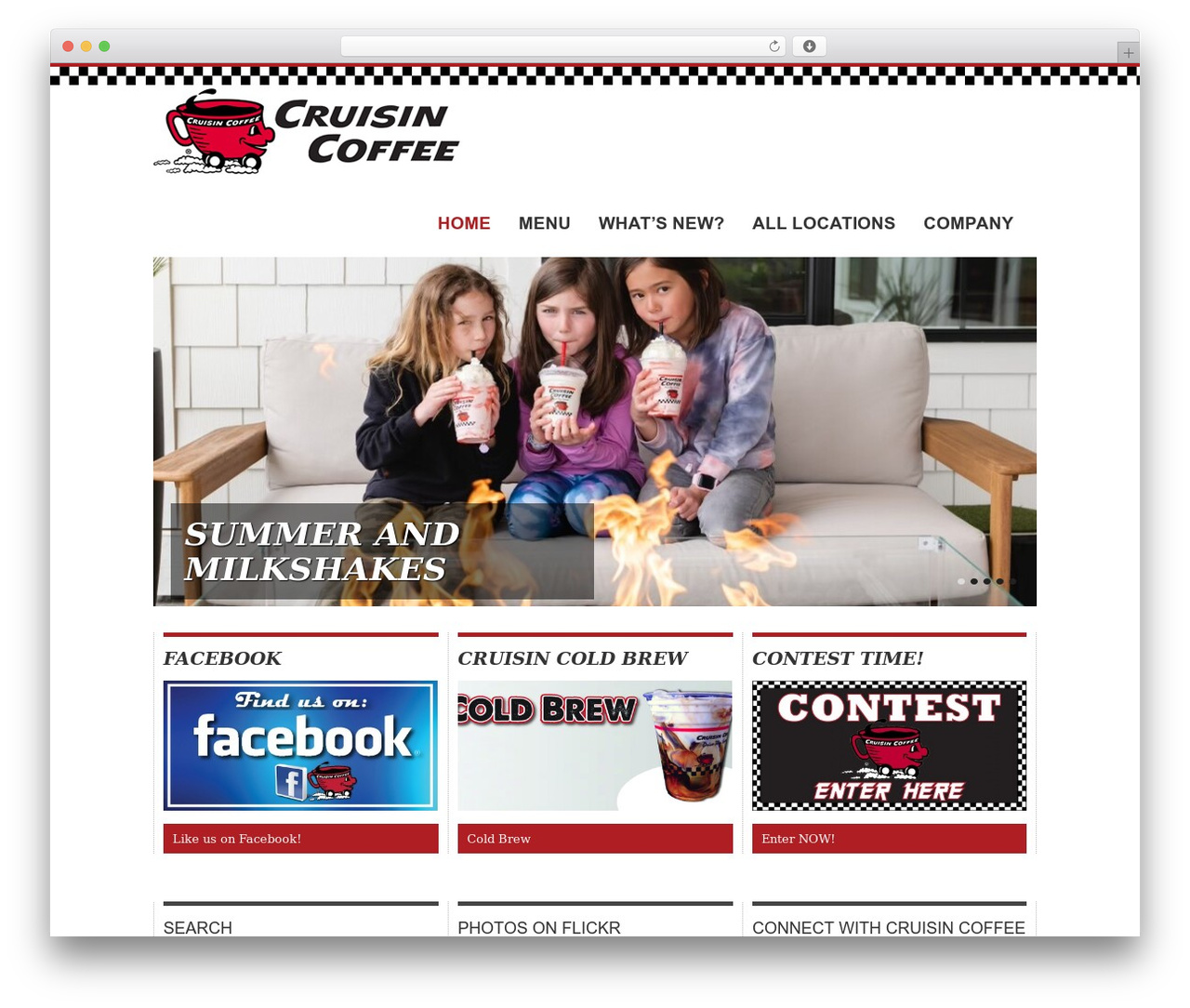Theme WordPress BBQ - cruisincoffee.com