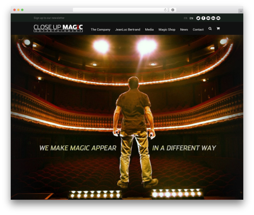 Marketpress WordPress plugin - close-up-magic.com