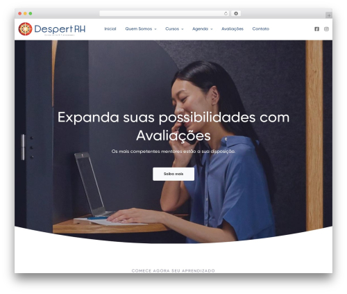 Modulobox WordPress plugin - despertrh.com.br