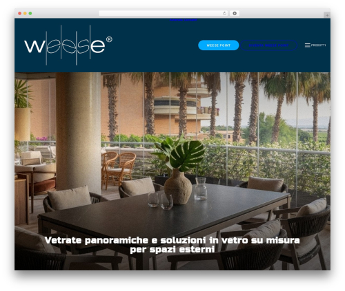 Theme WordPress Uncode - weese.it