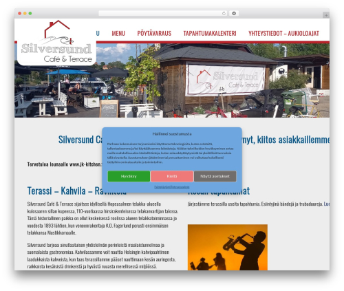 WordPress theme Accesspress Basic - silversund.fi