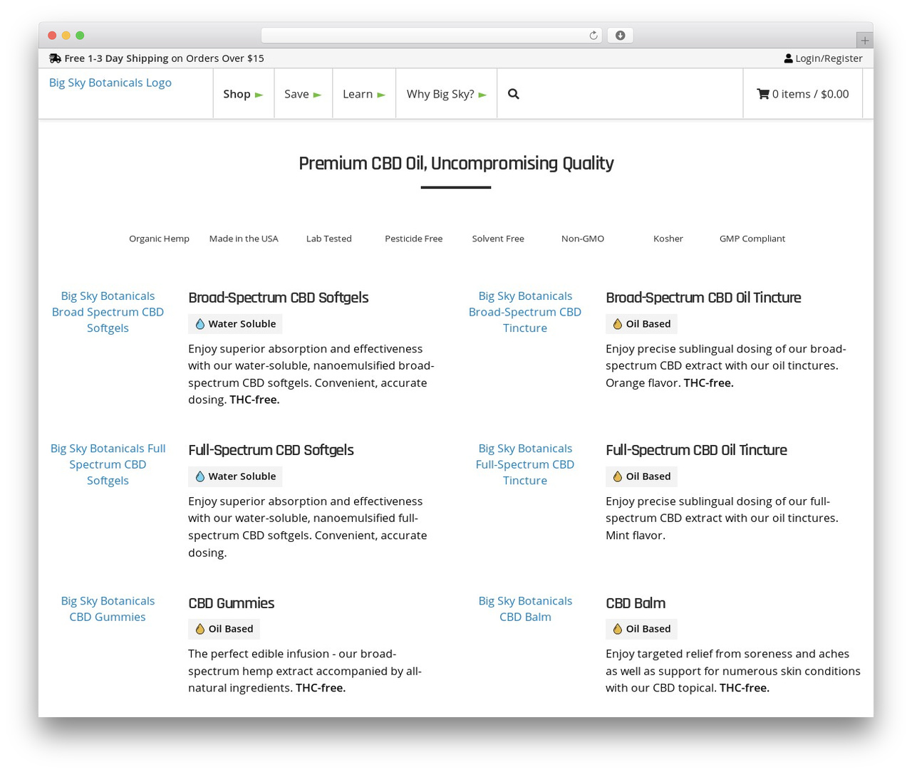 WordPress theme BSB - bigskybotanicals.com WordPress theme BSB - bigskybotanicals.com