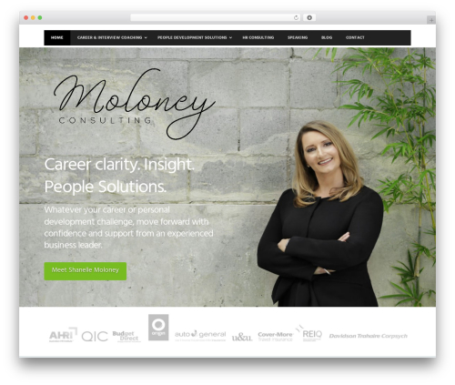 Tco email forms WordPress plugin - moloneyconsulting.com