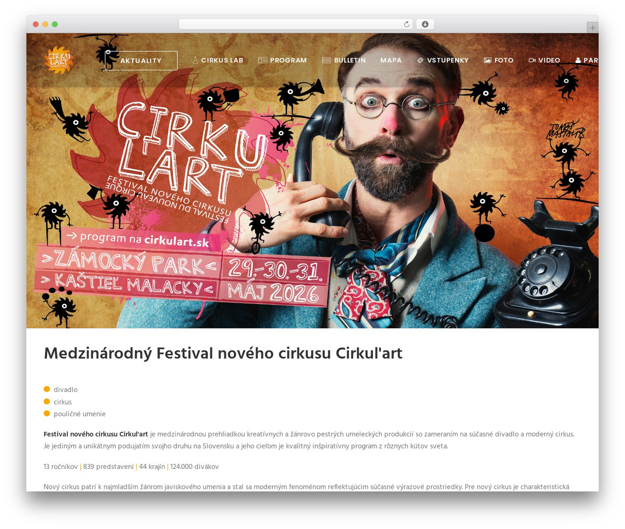 WP theme Uncode - cirkulart.sk WP theme Uncode - cirkulart.sk