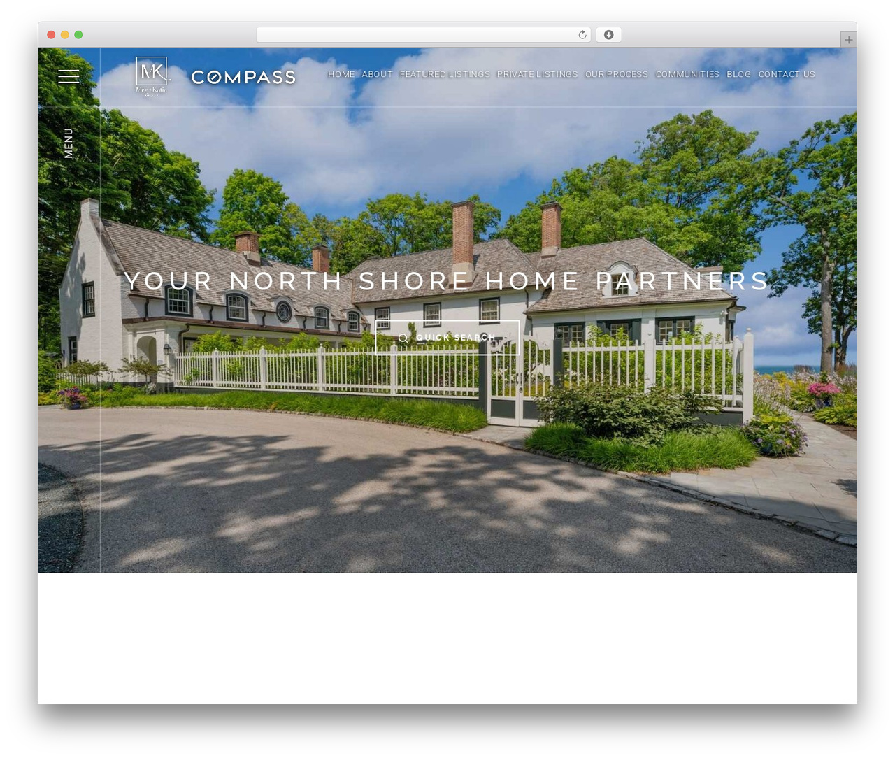 AgentPro Iconic WordPress theme - megandkatiegroup.com