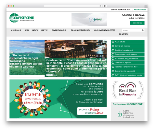 Slidedeck2 personal WordPress plugin - confesercenti-to.it