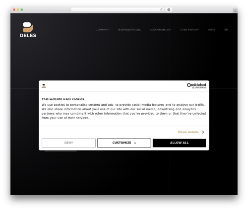 Ashade WordPress theme - delesgroup.com Ashade WordPress theme - delesgroup.com