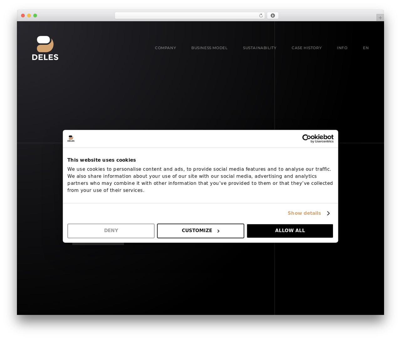 Ashade WordPress theme - delesgroup.com Ashade WordPress theme - delesgroup.com