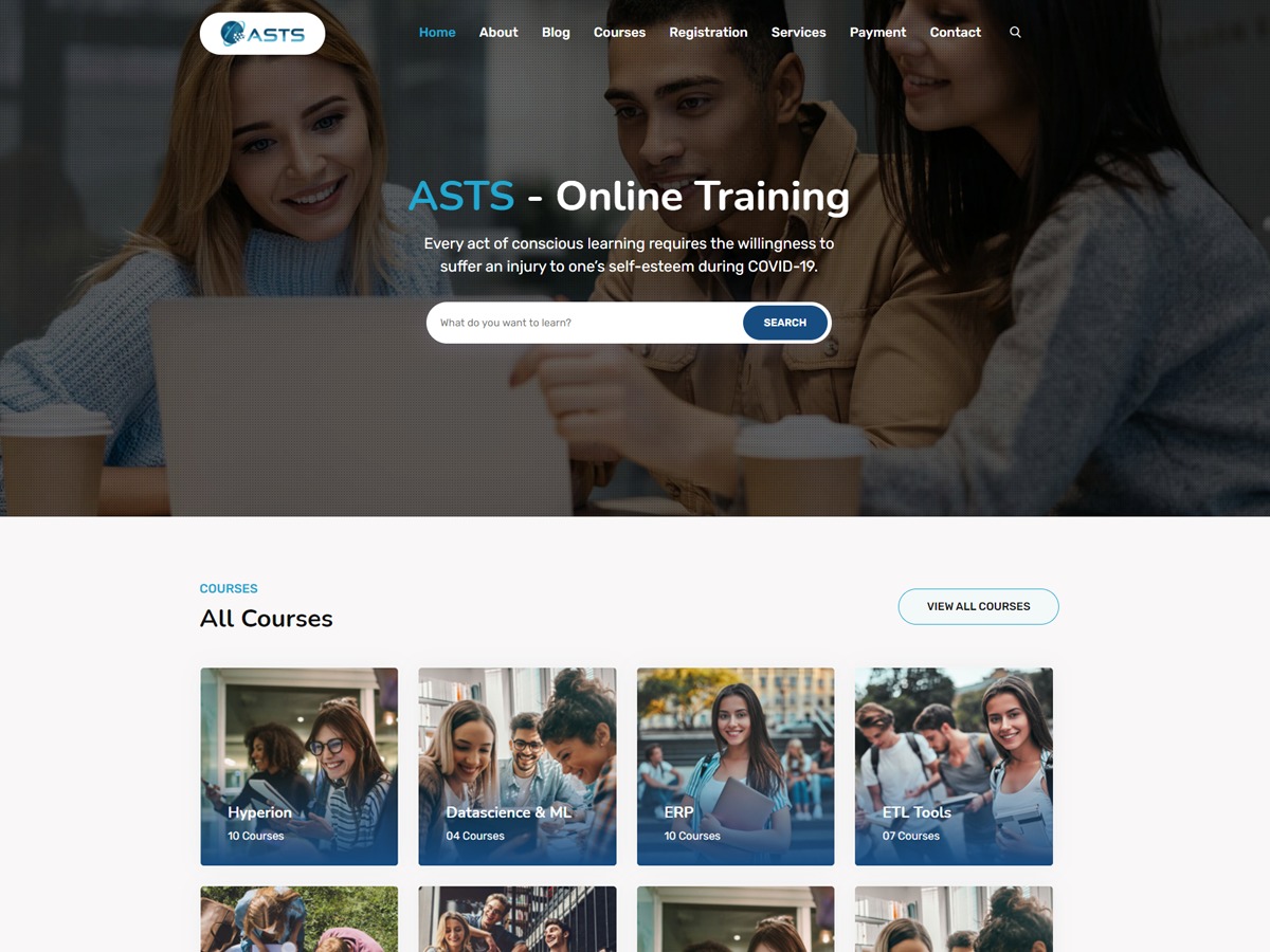 Aststraining WordPress theme Aststraining WordPress theme
