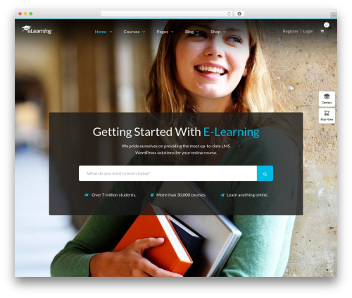 Best WordPress theme eLearningWP - elearningwp.thimpress.com