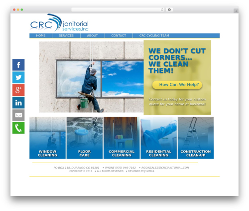 Bootstrap Basic theme WordPress - crcjanitorial.com Bootstrap Basic theme WordPress - crcjanitorial.com