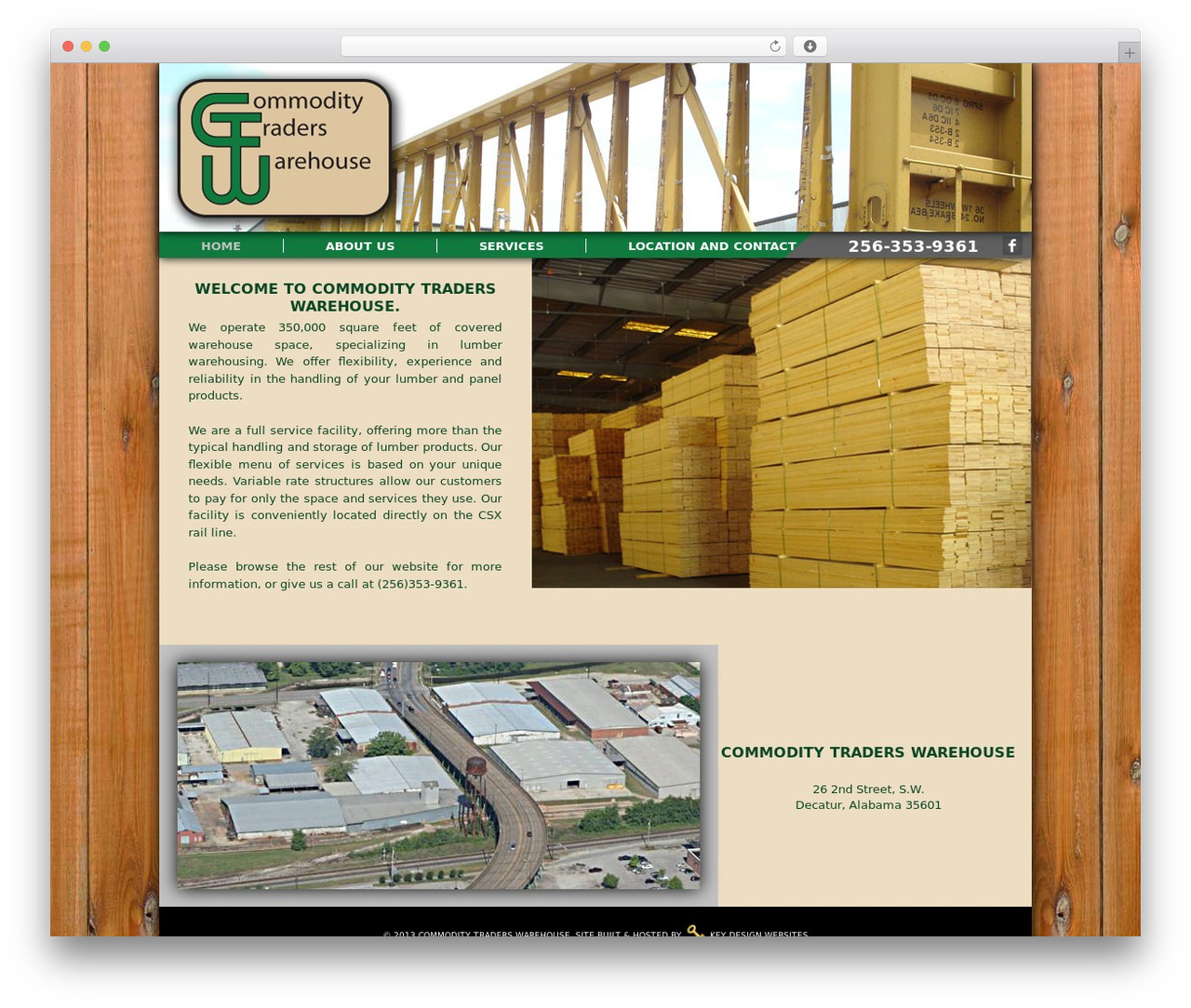 Commodity Traders Warehouse theme WordPress - commoditytraderswhse.com