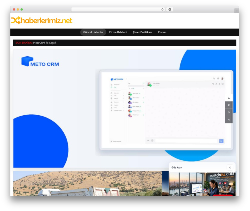 dtheme theme WordPress - haberlerimiz.net