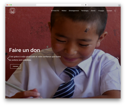Engage best WordPress theme - amtm.org