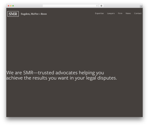 Hello Elementor theme WordPress - smrlaw.ca