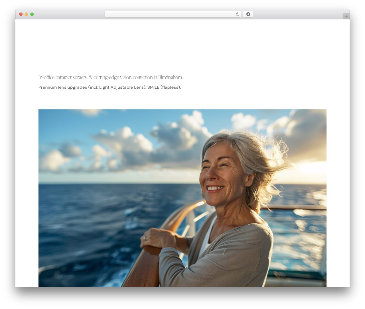 Kronos theme WordPress - choieyemd.com
