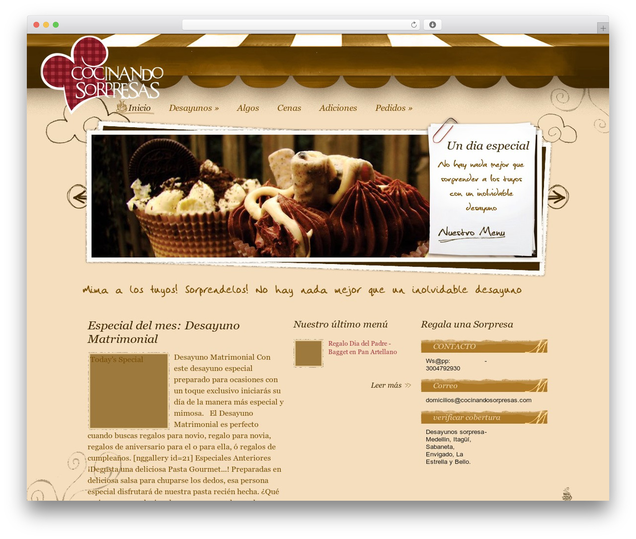 Monmarthe WordPress theme - cocinandosorpresas.com Monmarthe WordPress theme - cocinandosorpresas.com