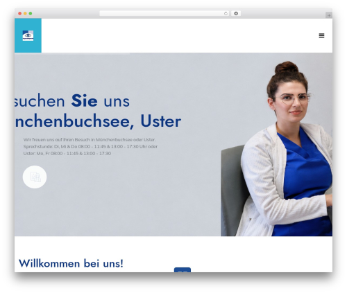 Themestek optico extras WordPress plugin - eyeconsultants.ch