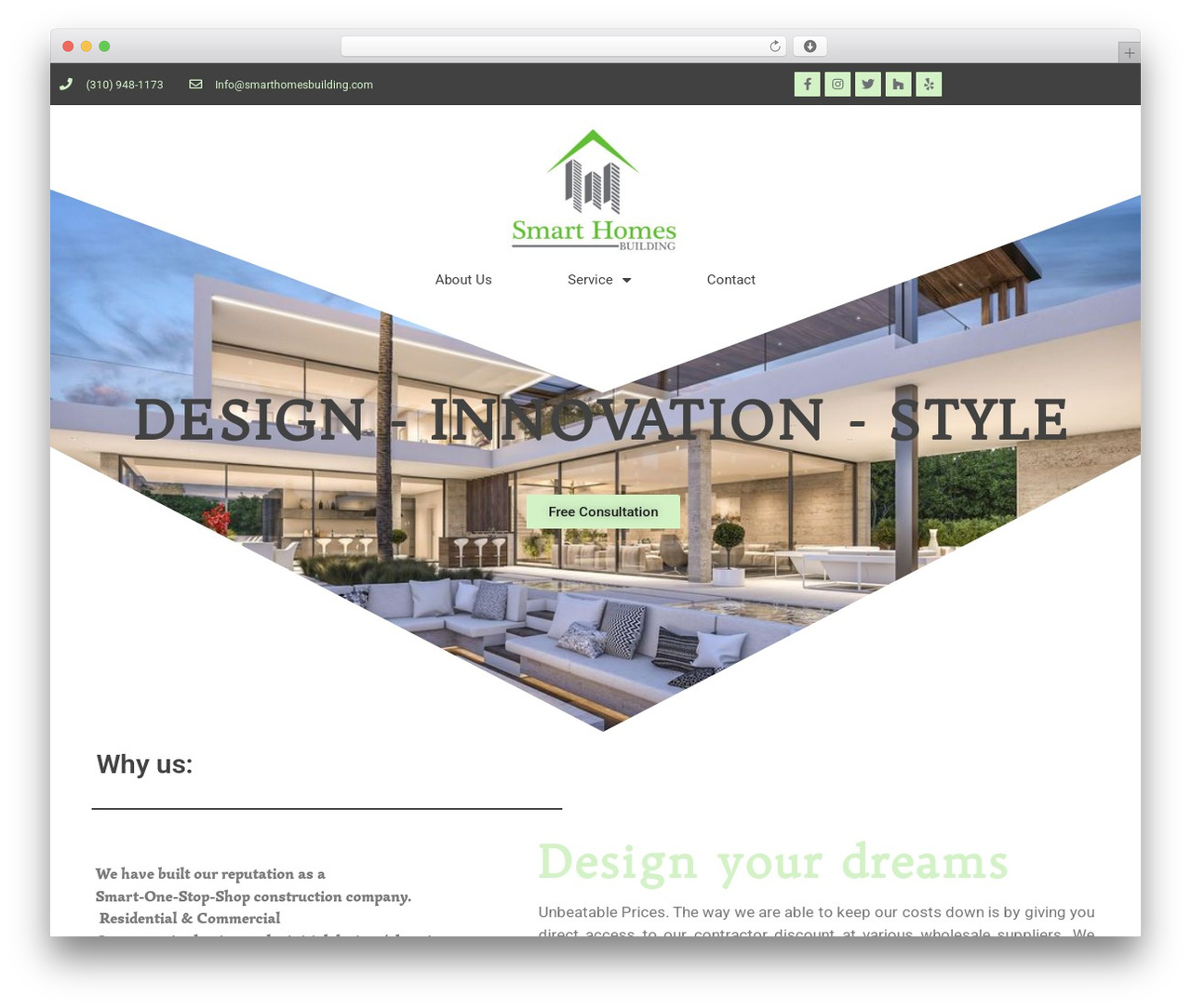 Theme WordPress Learning360 - smarthomesbuilding.com
