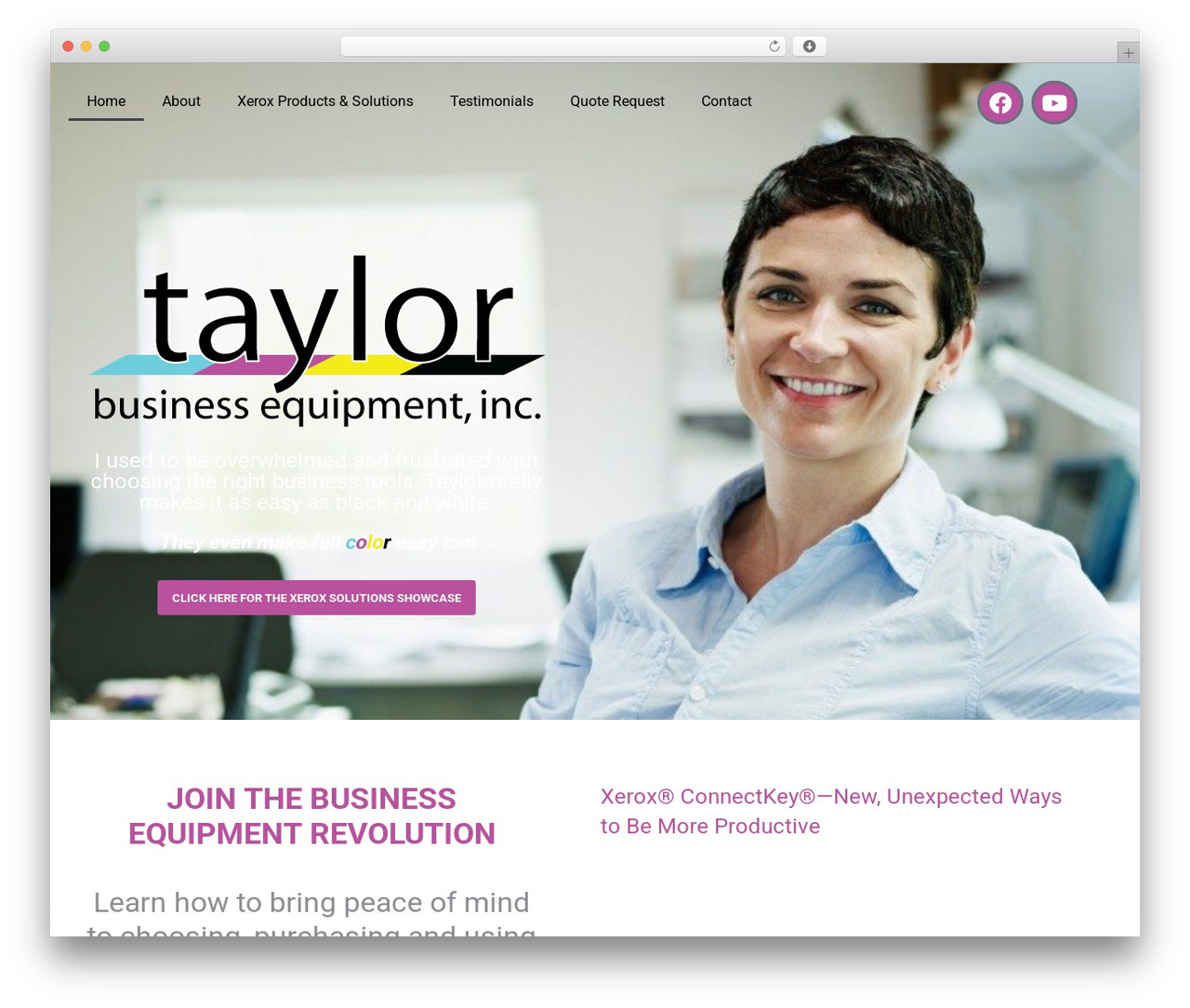 The7 Classic WordPress theme - taylorfax.com The7 Classic WordPress theme - taylorfax.com
