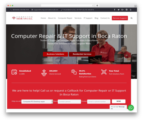 Alt manager WordPress plugin - computermediconcall.com