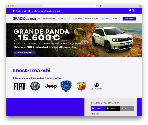 Vc_carousel_anything WordPress plugin - spaziogenova.it