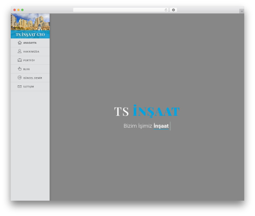 Watson WordPress theme - tsinsaat.com
