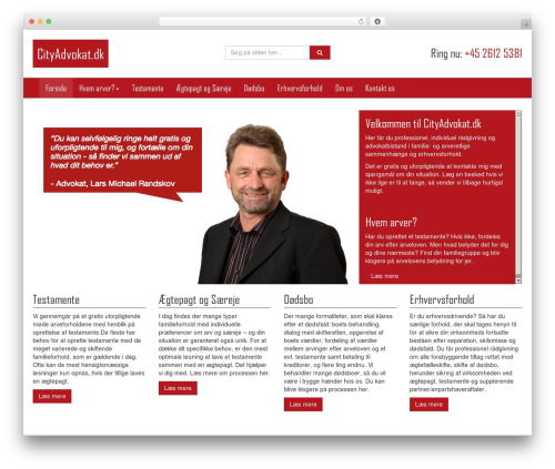 Pixgridder pro WordPress plugin - cityadvokat.dk