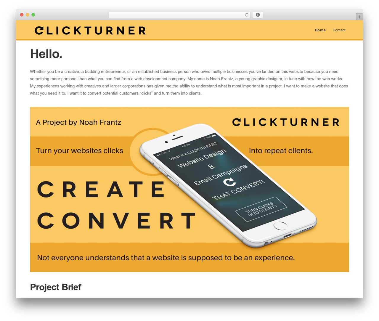 WordPress theme Response - clickturner.com