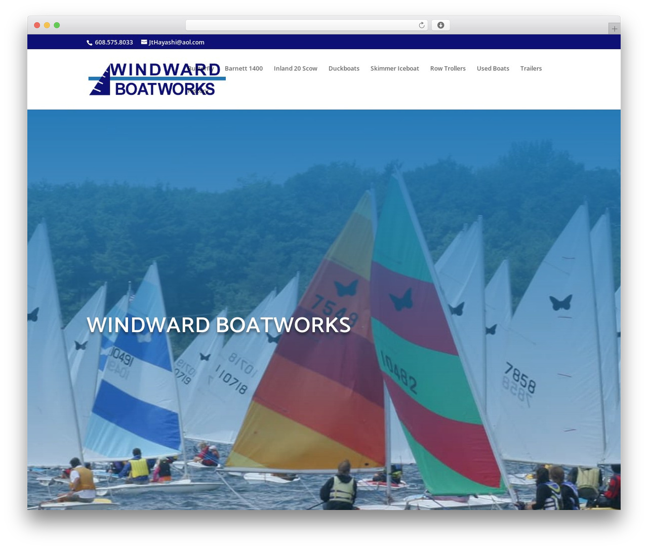 WordPress theme Divi - windwardboatworks.com WordPress theme Divi - windwardboatworks.com