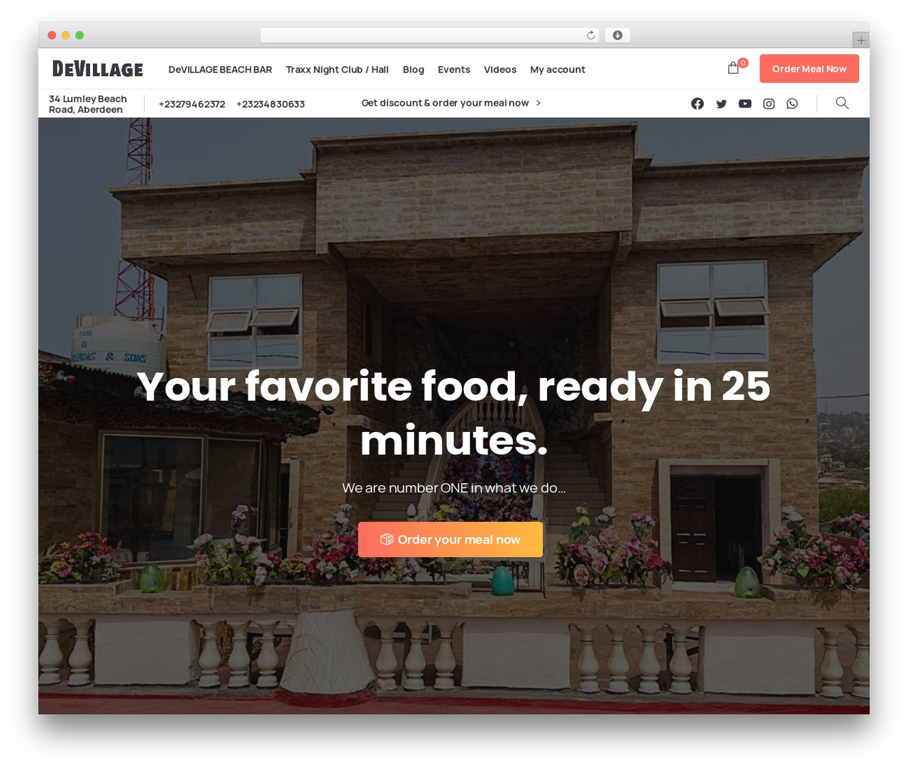 WordPress theme Essentials - devillagebeachbar.com WordPress theme Essentials - devillagebeachbar.com