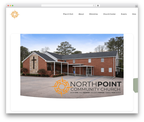 Thechurchco WordPress plugin - wearenorthpoint.church