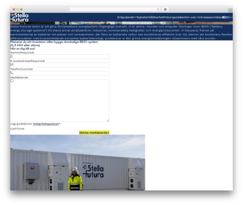 WP theme G-Theme® - stellafutura.com