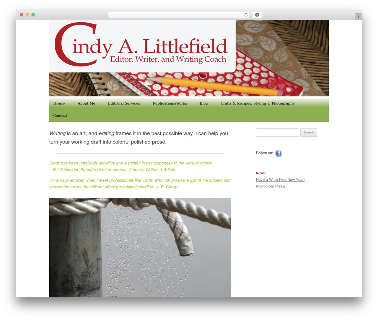 Base Theme WordPress theme - cindylittlefield.com Base Theme WordPress theme - cindylittlefield.com