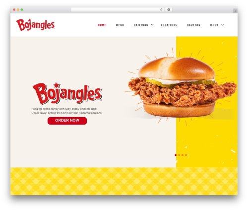 Beaver Builder Theme WordPress theme - bojanglesngf.com