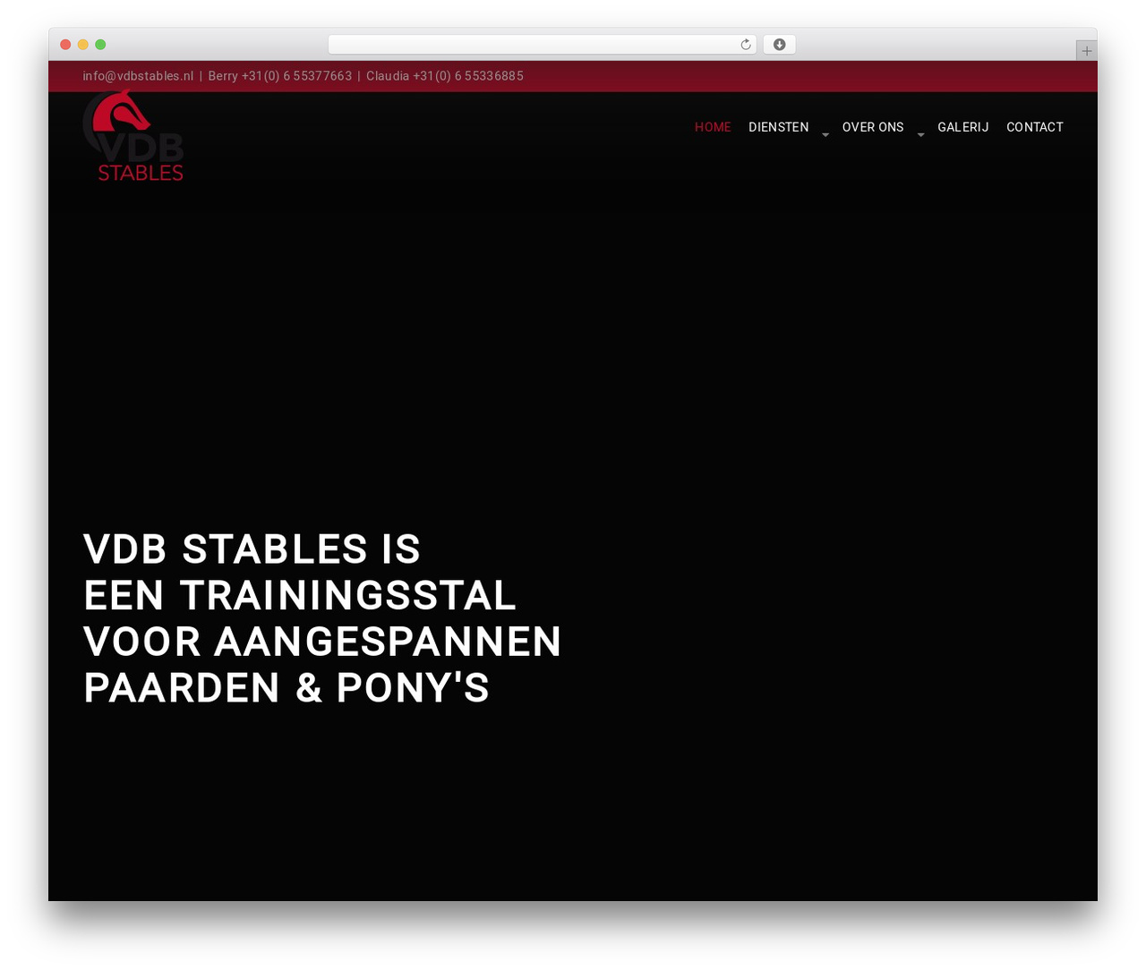 Course Builder Child WordPress theme - vdbstables.nl Course Builder Child WordPress theme - vdbstables.nl