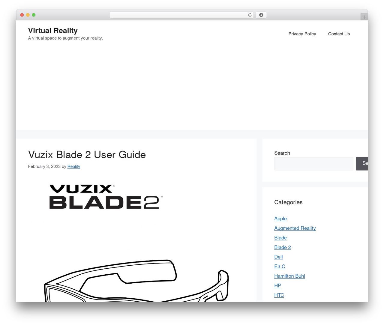 GeneratePress top WordPress theme - vrtech.wiki