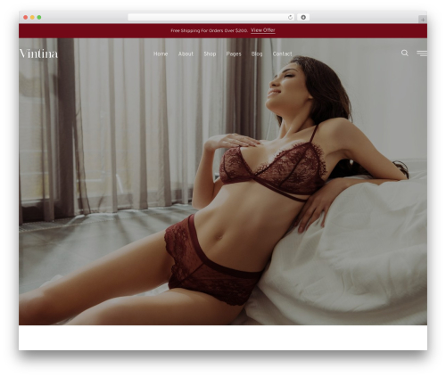 Jeg kit pro WordPress plugin - templatekit.jegtheme.com/vintina