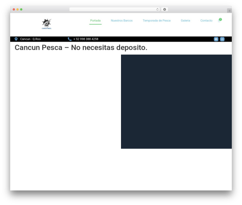 Horizon by bonfire WordPress plugin - cancunpesca.com