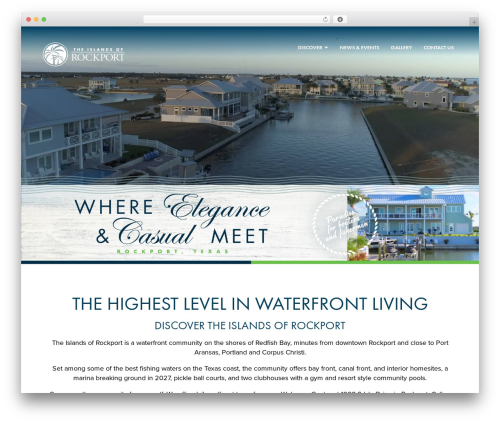 Theme WordPress SmartTouch Interactive Boilerplate - theislandsofrockport.com