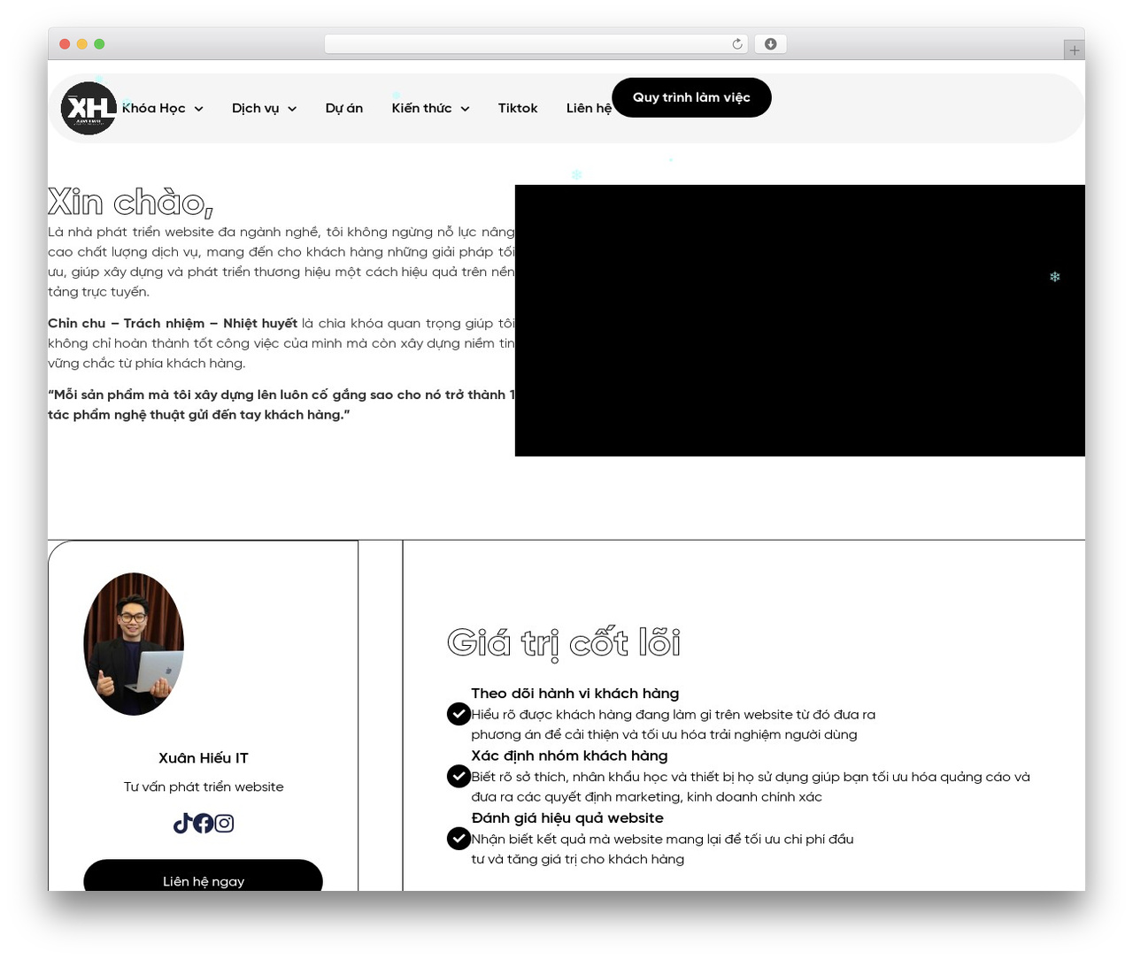 Theme WordPress Xuân Hiếu IT Theme Child - xuanhieuit.com
