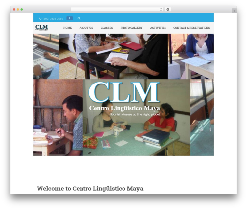 Theme WordPress Optimizer PRO - centrolinguisticomaya.com