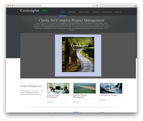 Theme WordPress Simplify Extend - contemplorsoftware.com Theme WordPress Simplify Extend - contemplorsoftware.com