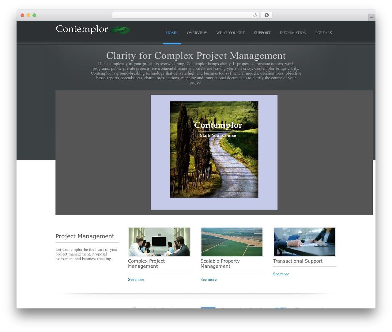 Theme WordPress Simplify  Extend - contemplorsoftware.com