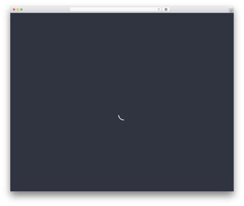 WordPress theme Rabbit - all-construct.be